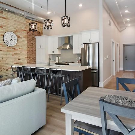 Golden Lofts Unit 1 Downtown Traverse City 1Bd 1Ba ภายนอก รูปภาพ
