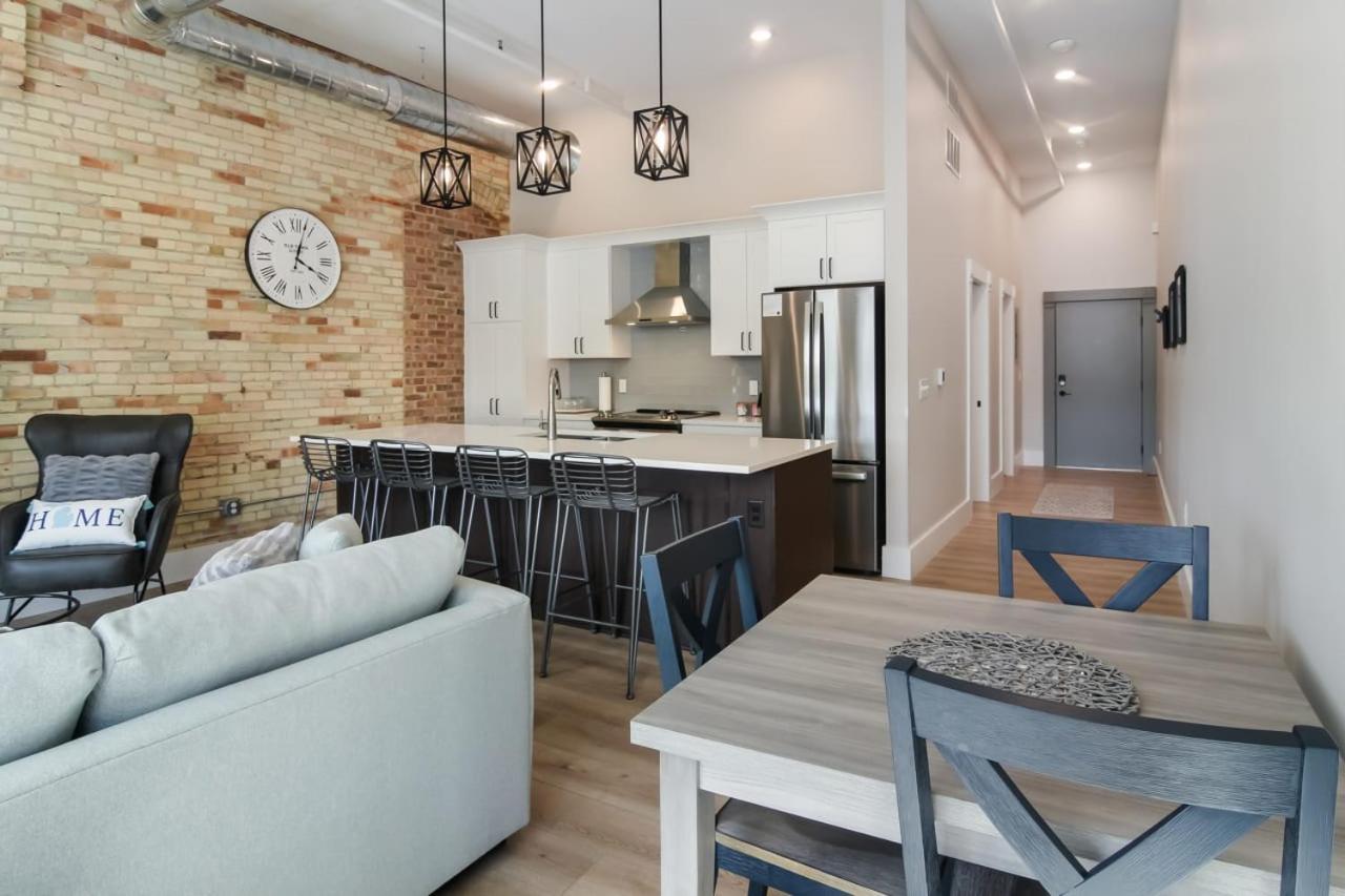 Golden Lofts Unit 1 Downtown Traverse City 1Bd 1Ba ภายนอก รูปภาพ