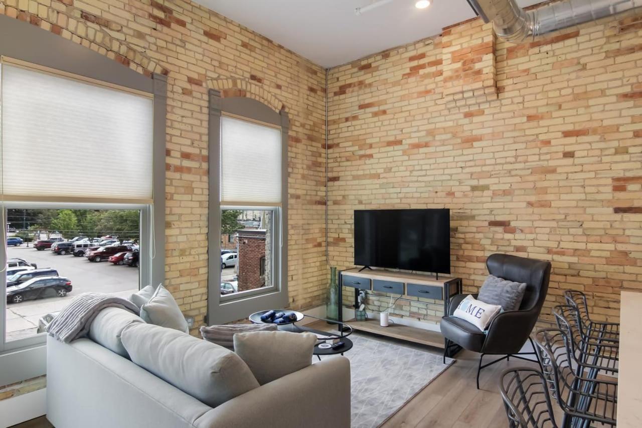 Golden Lofts Unit 1 Downtown Traverse City 1Bd 1Ba ภายนอก รูปภาพ