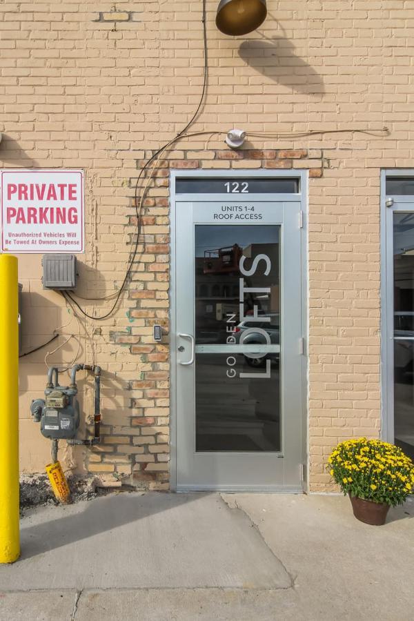 Golden Lofts Unit 1 Downtown Traverse City 1Bd 1Ba ภายนอก รูปภาพ